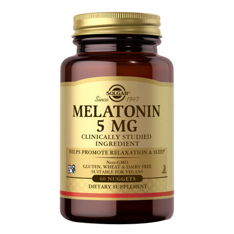 Melatonin 60 Nuggets by Solgar