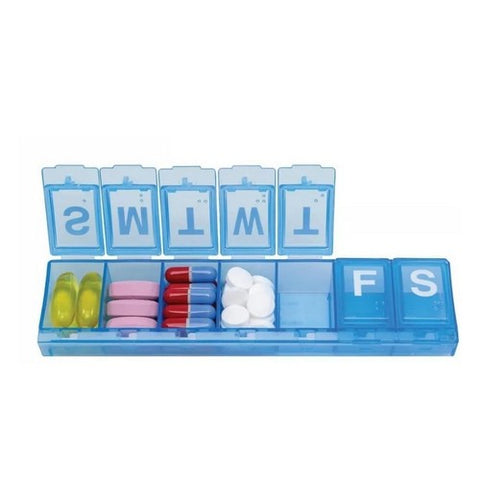 Ezy Dose, Pill Planner Weekly With Locking Device Large, 1 Each Ezy Dose