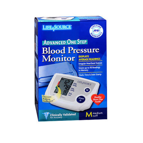 Lifesource, Advanced One Step Blood Pressure Monitor, 1 Each Lifesource