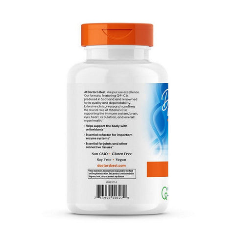 Doctors Best, Vitamin C With Q-C, 1000 Mg, 360 Veggie Caps Doctors Best