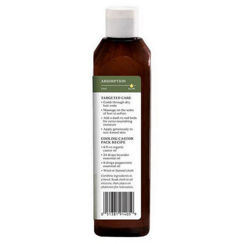 Aura Cacia, Organic Skin Care Castor Oil, 16 Oz Aura Cacia