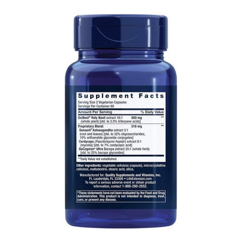 Life Extension, Adrenal Energy Formula, 120 Veg Caps Life Extension