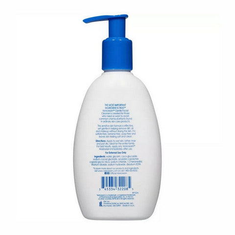 Vanicream, Gentle Facial Cleanser For Sensitive Skin, 8 oz Vanicream
