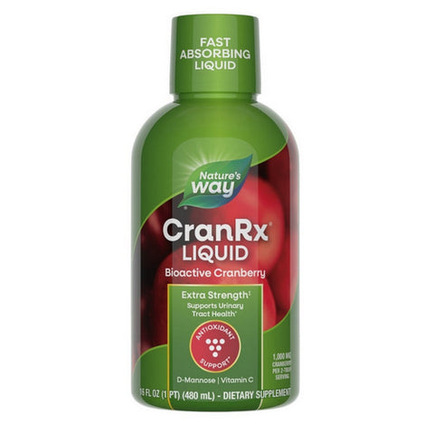 CranRx Liquid Bioactive Cranberry 16 Oz by Nature's Way