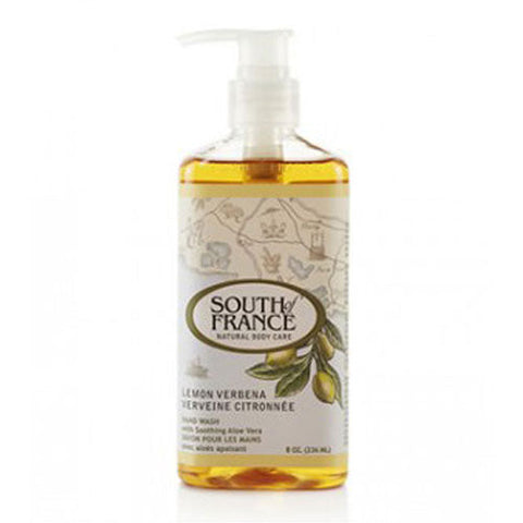 South Of France Soaps, Hand Wash, Lemon Verbana 8 fl oz South Of France Soaps