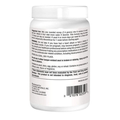 Source Naturals, Male Nitro Powder, 16 oz Source Naturals