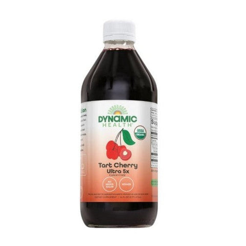 Dynamic Health Laboratories, Tart Cherry Ultra 5X Concentrate, 16 Oz Dynamic Health Laboratories