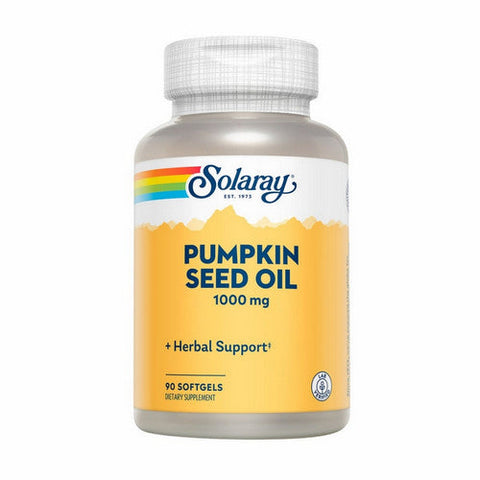Solaray, Pumpkin Seed Oil, 1,000 mg, 90 Softgels Solaray