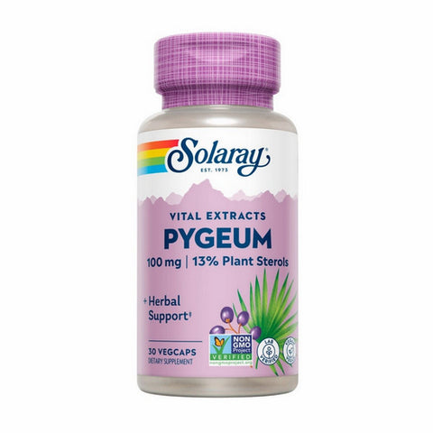 Pygeum Bark Extract One Daily 30 Caps by Solaray
