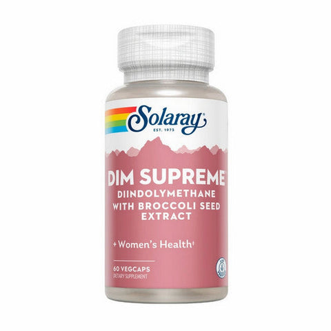 Solaray, DIM Supreme, 60 Veg Caps Solaray