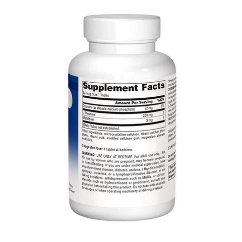 Source Naturals, Melatonin Serene Night, 120 Tabs