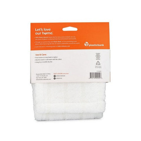 Full Circle Home, Mighty Mop Replacement Microfiber Head, 1 Count Full Circle Home