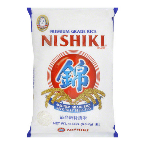 Nishiki, Premium Rice Medium Grain, 2 Oz Nishiki