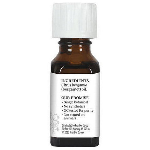 Aura Cacia, Essential Oil Bergamot, (citrus bergamia) 0.5 Fl Oz Aura Cacia