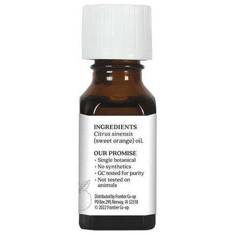 Aura Cacia, Essential Oil Orange Sweet, (citrus sinensis) 0.5 Fl Oz Aura Cacia