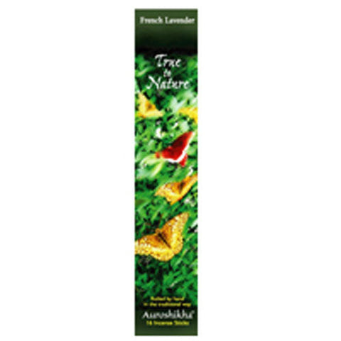 Auroshikha Candles and Incense, Incense French Lavender, 10 GMS Auroshikha Candles and Incense