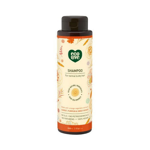 Eco Love, 100% Vegan Shampoo, 17.6 Oz Eco Love