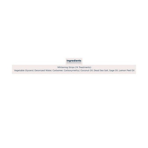 Lumineux, Oral Essentials Whitening Strips 28, 14 Treatments