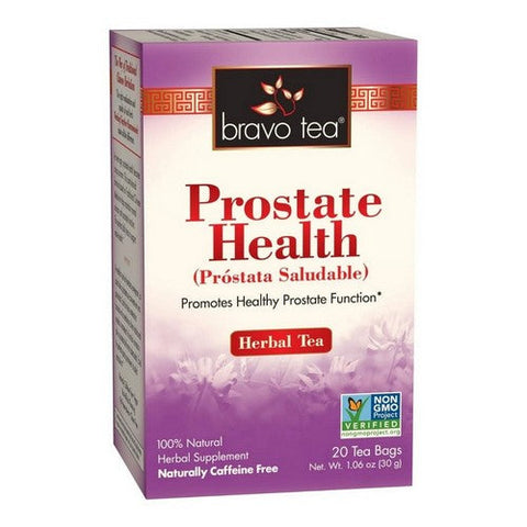 Bravo Tea & Herbs, Prostate Health Herbal Tea, 20 Bags Bravo Tea & Herbs