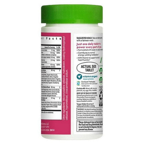 Rainbow Light, Women's One Multivitamin, 60 Tablets Rainbow Light