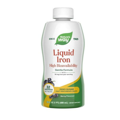 Liquid Iron 16 Oz by Nature's Way