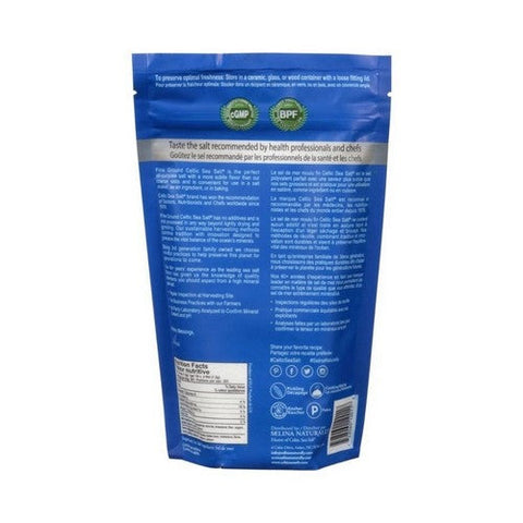 Celtic Sea Salt, Fine Ground Sea Salt, 16 Oz Celtic Sea Salt