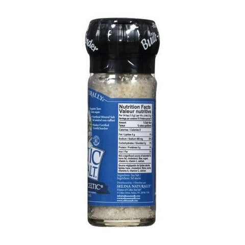Celtic Sea Salt, Light Grey Course With Built In Grinder, 3 Oz Celtic Sea Salt