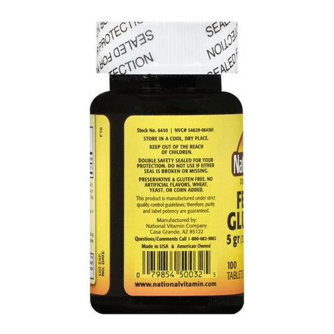 Nature's Blend, Ferrous Gluconate, 324 mg, 100 Tabs Nature's Blend