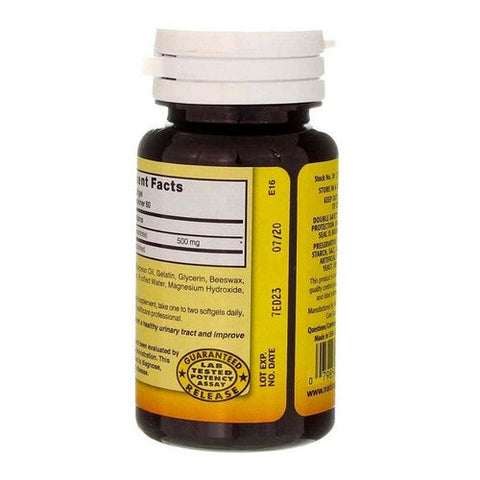 Nature's Blend, Cranberry Concentrate, 500 Mg, 60 Softgels Nature's Blend