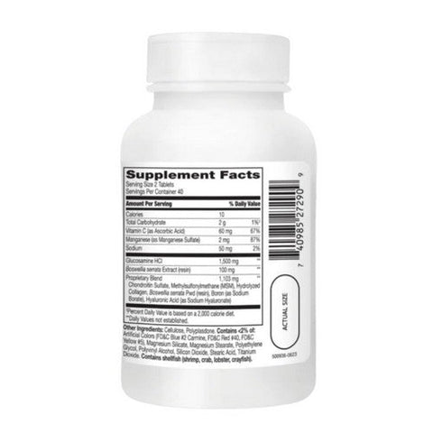 21st Century, 21st Century Glucosamine Chondroitin Complex Plus MSM Tablets Advanced Triple Strength, 80 Tabs 21st Century