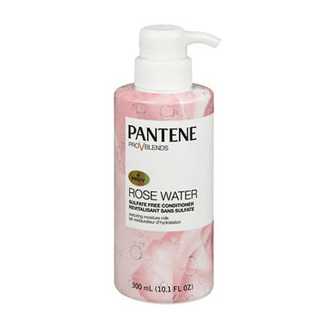 Pantene, Pro V Blends Restoring Moisture Milk Conditioner Rose Water, 10.1 Oz Pantene