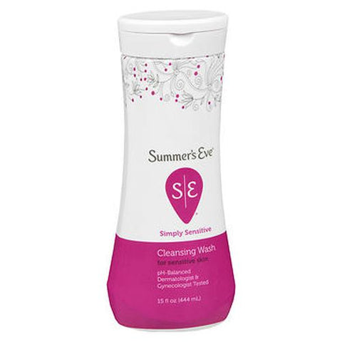 Summers Eve, Summer's Eve Cleansing Wash, 15 Oz Summers Eve