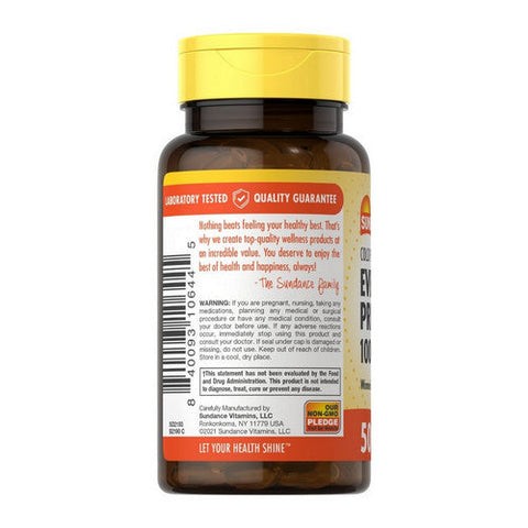 Sundance, Evening Primrose Oil Quick Release Softgels, 1000 mg, 50 Caps Sundance