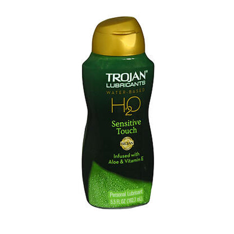 Lubricants H2O Sensitive Touch 5.5 Oz by Trojan