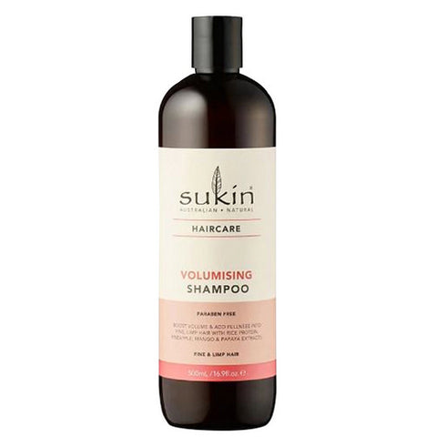Sukin, Volumizing Shampoo, 16.9 Oz Sukin