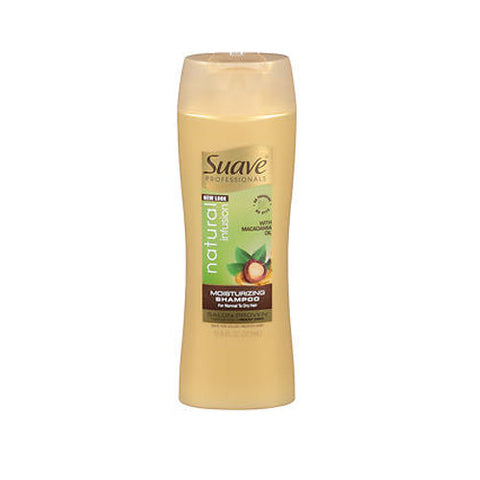 Sauve, Moisturizing Shampoo Macadamia Oil, 12.6 Oz Sauve