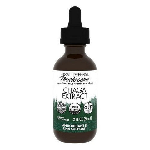 Host Defense, Chaga Extract, 2 Fl Oz Host Defense