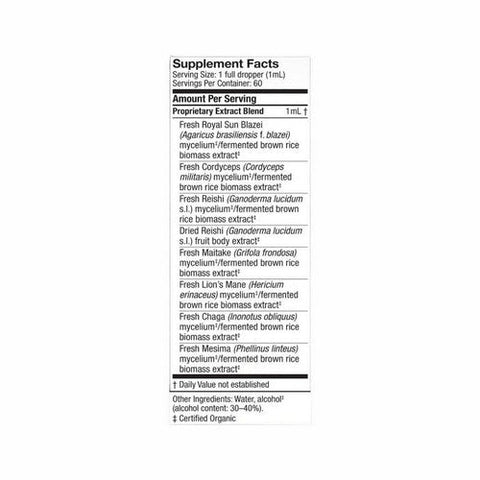 Host Defense, Stamets 7 Extract, 2 Oz Host Defense