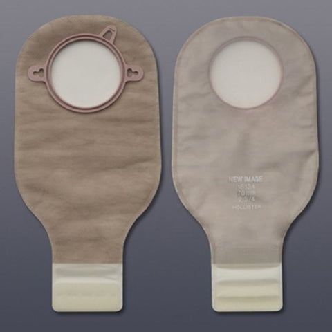 Hollister, Colostomy Pouch Two-Piece System 12 Inch Length 18192, Box Of 10 Hollister