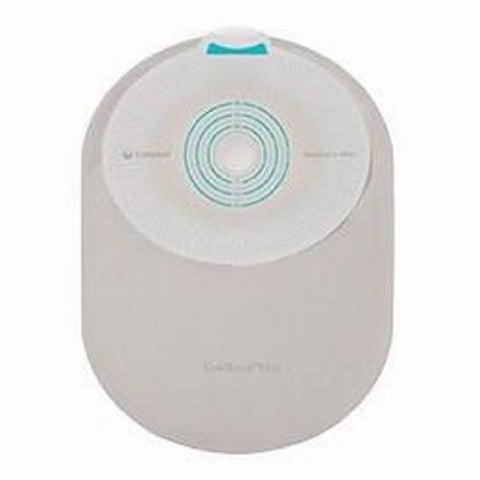 Coloplast, Filtered Ostomy Pouch SenSura  Mio One-Piece System Maxi 1-3/16 Inch Stoma Closed End Flat, Pre-Cut, Box Of 30 Coloplast