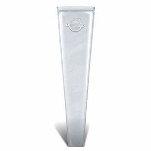 Convatec, Ostomy Irrigation Sleeve Visi-Flow  Not Coded 2-3/4 Inch Flange 33 Inch Length, Box Of 5 Convatec