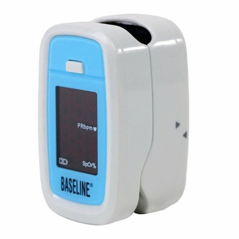 Fingertip Pulse Oximeter Baseline  Battery Operated Without Alarm 1 Each by Parker Labs