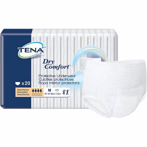 Unisex Adult Absorbent Underwear Count of 20 by Tena