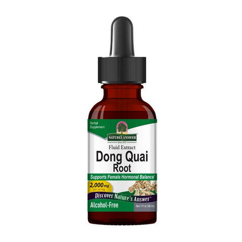 Nature's Answer, Dong Quai Root Fluid Extract Alcohol Free, 2000 Mg, 1 Oz Nature's Answer