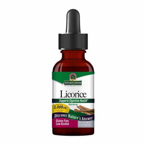 Nature's Answer, Licorice Root, ORGANIC, 1 OZ Nature's Answer