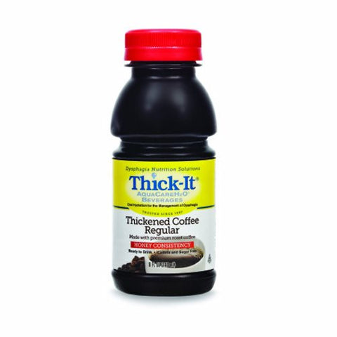 Thick-It, Thickened Beverage Thick-It  AquaCareH2O  8 oz, Count of 24 Thick-It