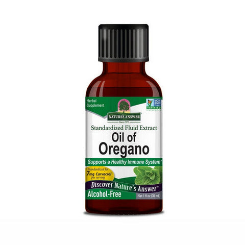 Nature's Answer, Oil Of Oregano Leaf, 1 Oz Nature's Answer