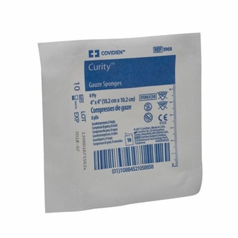 Cardinal, Gauze Sponge, Count of 128 Cardinal