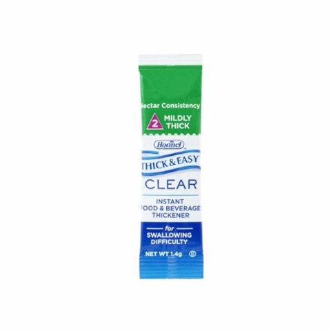 Hormel, Food and Beverage Thickener 1.4 Gram Unflavored, Count of 100 Hormel