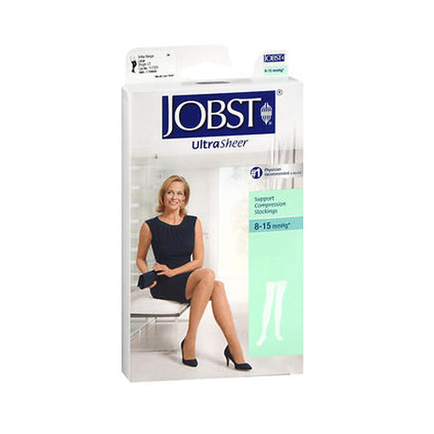 Ultrasheer Support Compression Stockings Silky Beige Large 1 Pair by Jobst